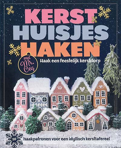 Kersthuisjes haken met Mr. Cey