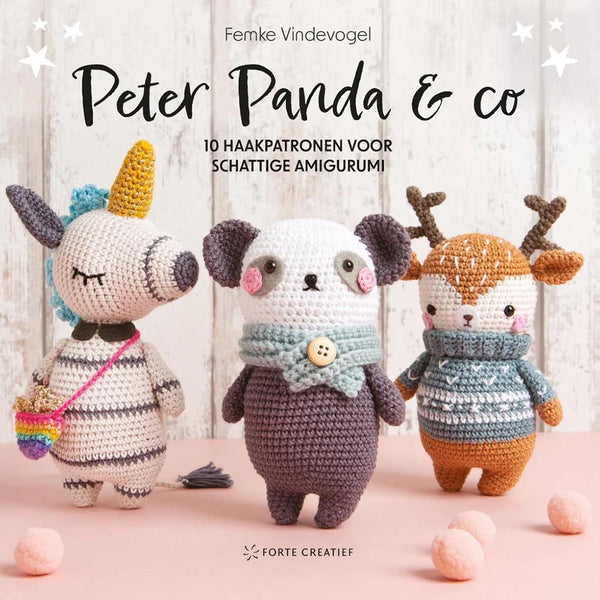 Peter Panda & Co - Marijke Vindervogel