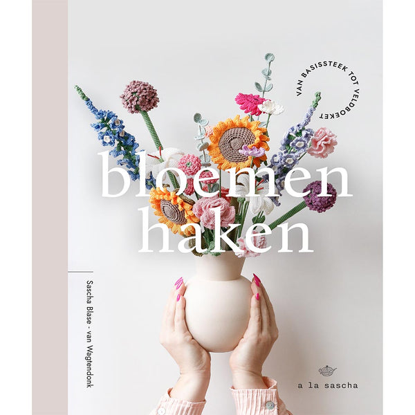 Bloemen haken - Sasha Blase-Van Wagtendonk