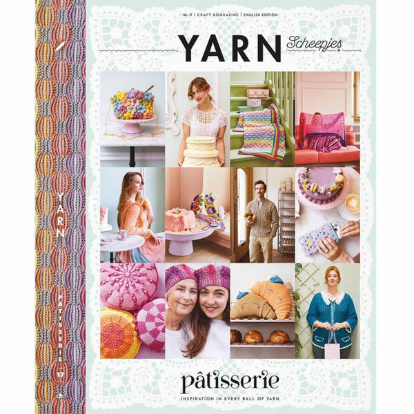 Scheepjes Yarn Bookazine 17 - Patisserie