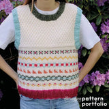 Pattern folio Stone Washed XXL