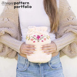Pattern folio Stone Washed XXL