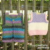 Pattern folio Stone Washed XXL