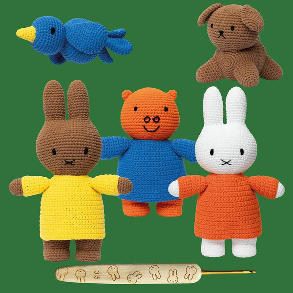 Nijntje garenpakket: knuffels