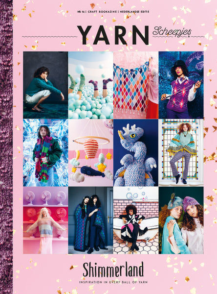 Scheepjes Yarn Bookazine 16 - Shimmerland