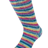 Lana Grossa Cosy Socks Multi Stripes 100g