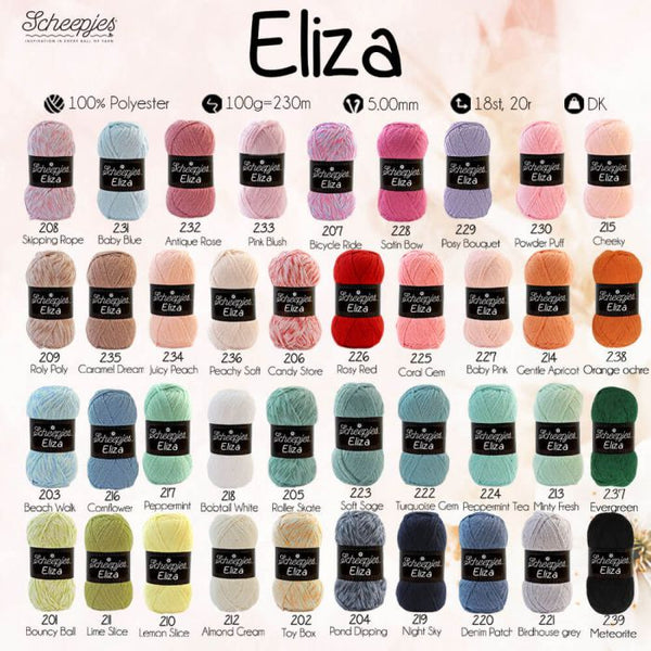 Scheepjes Eliza 100g