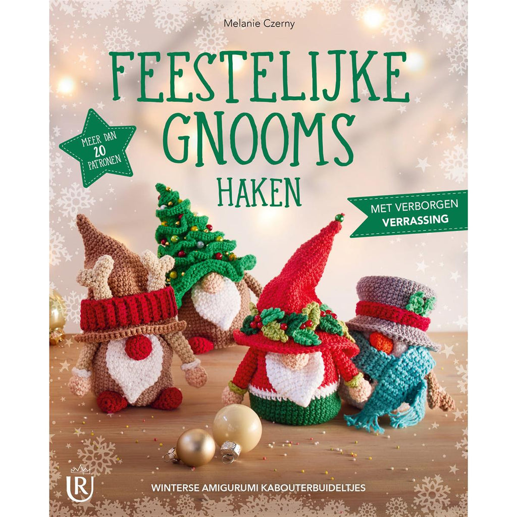 Feestelijke gnooms haken