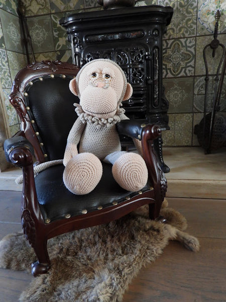 Haakpakket XXL Funny Monkey basic grandpa