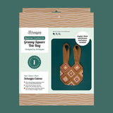 Beginner haakkit Granny square tas