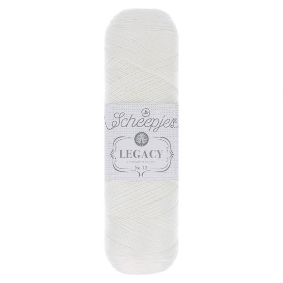 Scheepjes Legacy glanskatoen No.12 100g