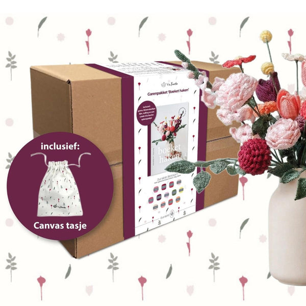 Haakpakket Boeket haken - pre-order