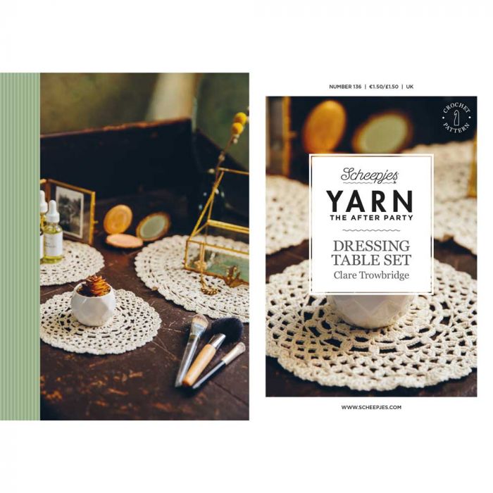 Yarn the after party nr. 136 Dressing table set