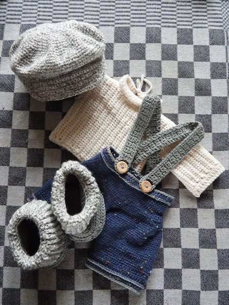 Haakpakket XXL Funny kledingset Vintage Grandpa