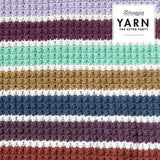 Yarn The After Party 202 - Scrumptious Stripes Blanket