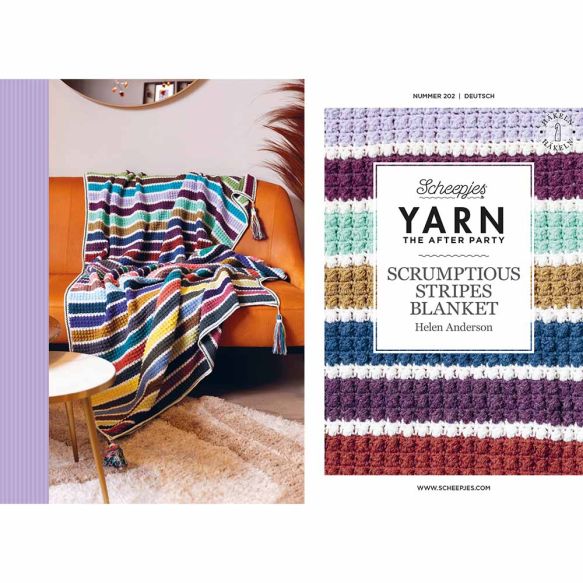 Yarn The After Party 202 - Scrumptious Stripes Blanket