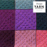 Yarn The After Party 203 - Scrumptious Squares Blanket