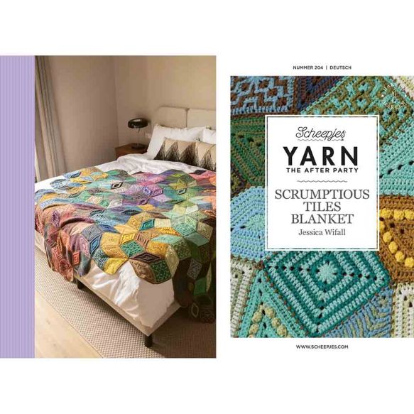 Yarn The After Party 204 - Scrumptious Tiles Blanket