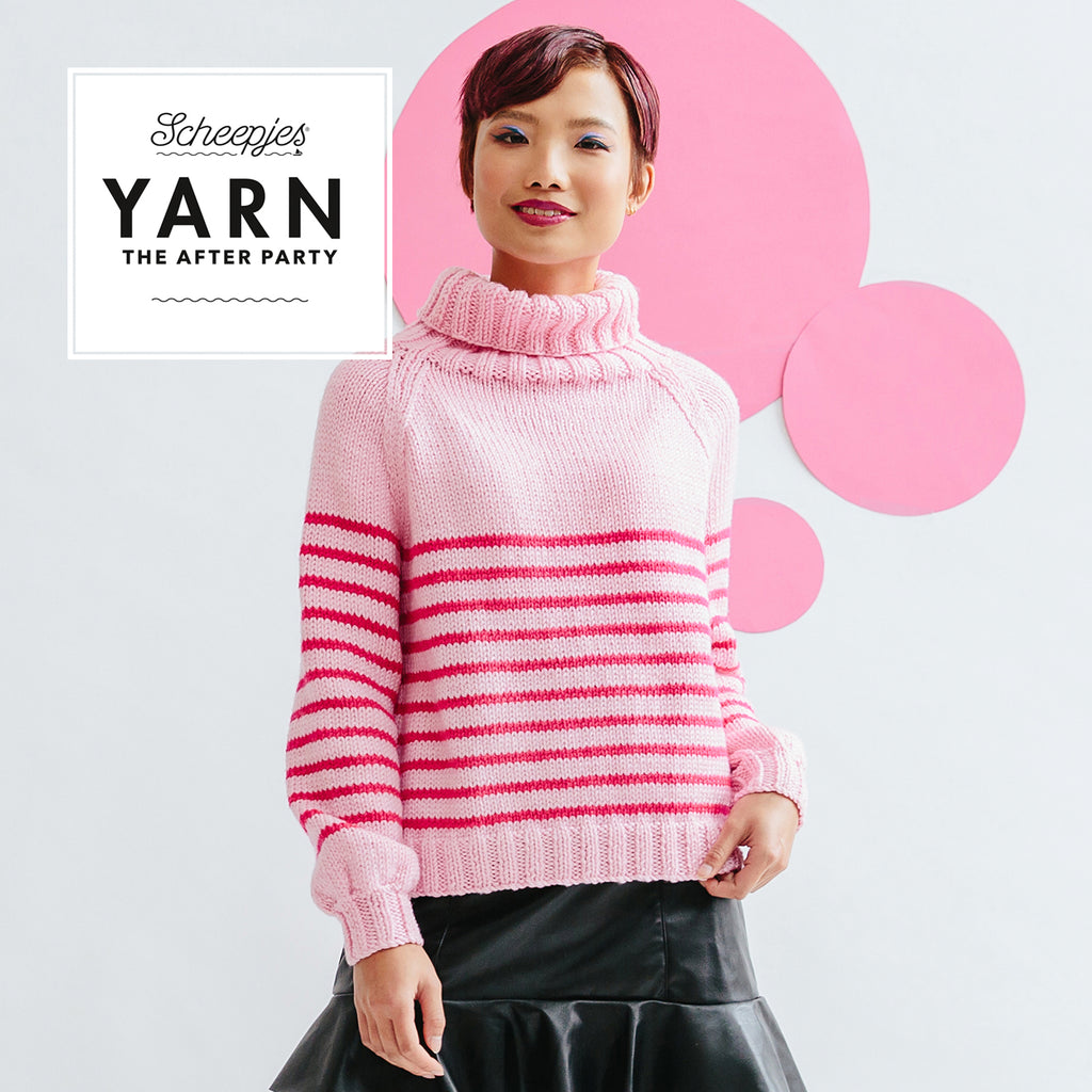 Yarn the after party nr. 128 Borderlines Jumper