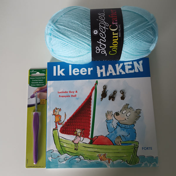 Starterspakket 'Ik leer haken'