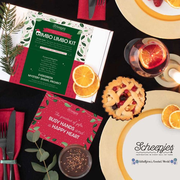 Scheepjes Crimbo Limbo kit limited edition