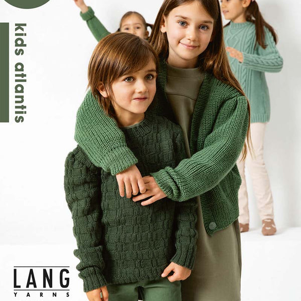Lang Yarns Punto 41 Kids Atlantis