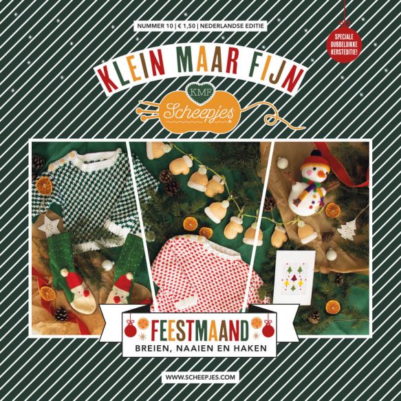 Scheepjes Klein maar fijn nr.10 - Feestmaand