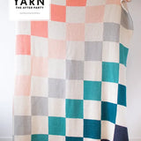 Haakpakket Tunisian Tiles Banklet