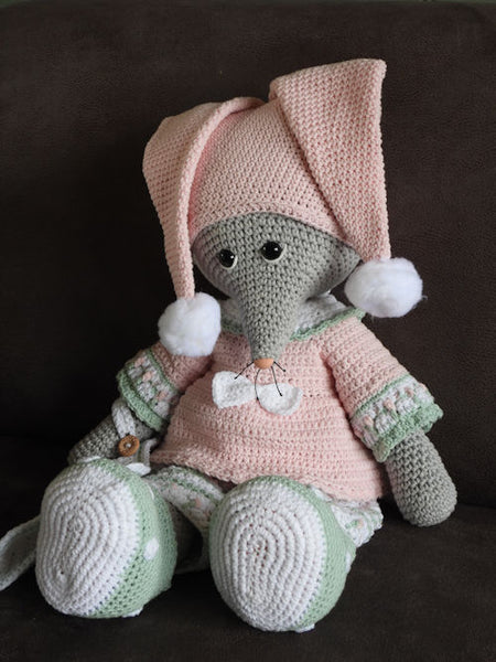 Haakpakket XXL Funny kledingset Sleepy girl