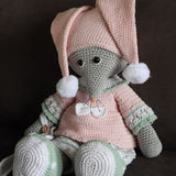 Haakpakket XXL Funny kledingset Sleepy girl