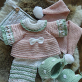 Haakpakket XXL Funny kledingset Sleepy girl