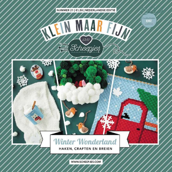 Scheepjes klein maar fijn nr.21 - Winter Wonderland
