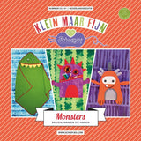 Scheepjes klein maar fijn nr.23 - Monsters