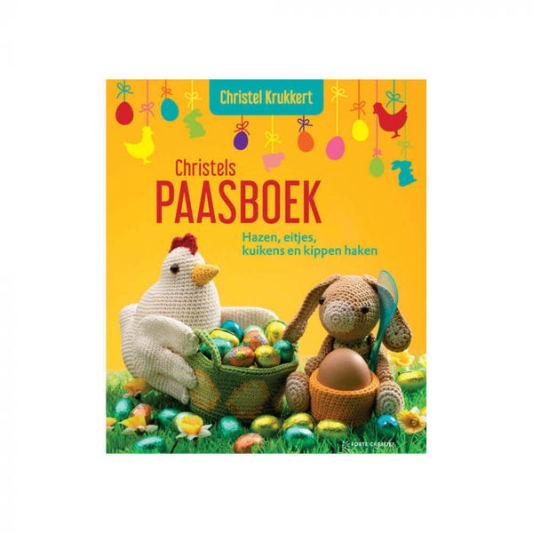 Christels paasboek - Christel Krukkert