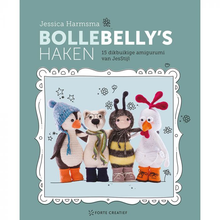 Bollebelly's haken - Jessica Harmsma