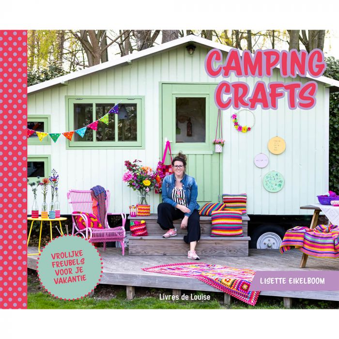 Camping crafts - Lisette Eikelboom