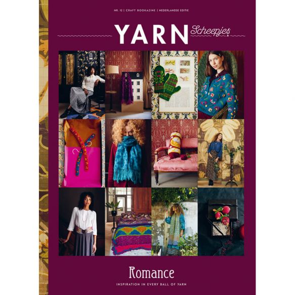 Scheepjes Yarn Bookazine 12 - Romance