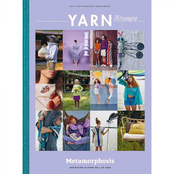 Scheepjes Yarn Bookazine 15 - Metamorphosis