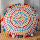 Anchor haakpakket mandala kussen