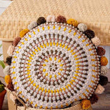 Anchor haakpakket mandala kussen