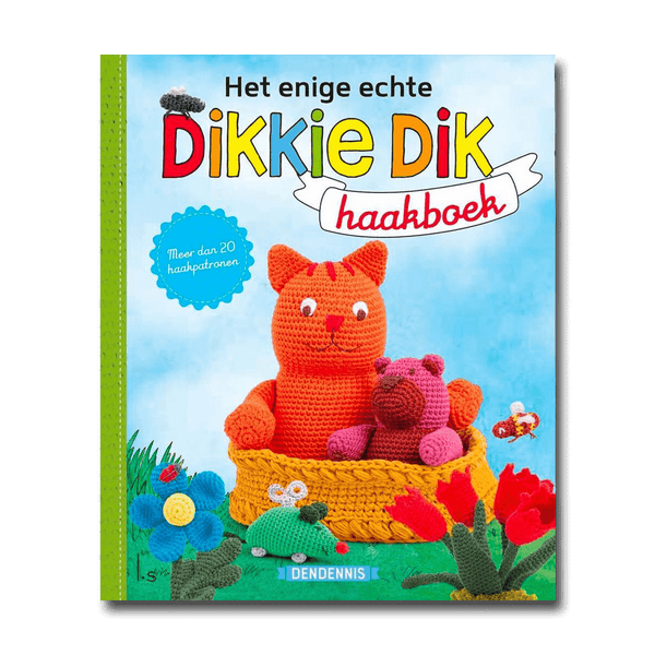 Het enige echte Dikkie Dik haakboek - DenDennis