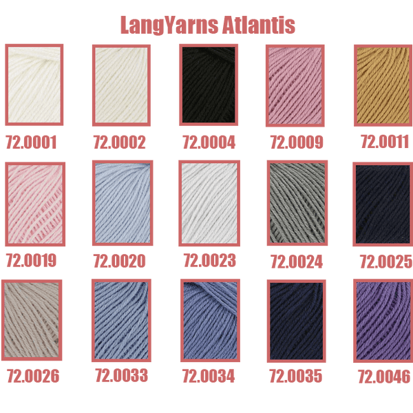Lang Yarns Atlantis