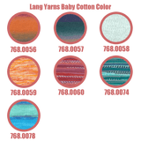 Lang Yarns Baby Cotton Color 50g