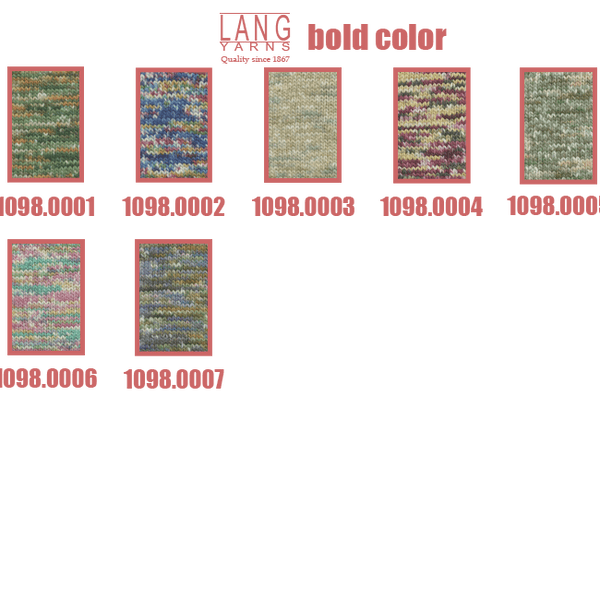 Lang Yarns Bold Color