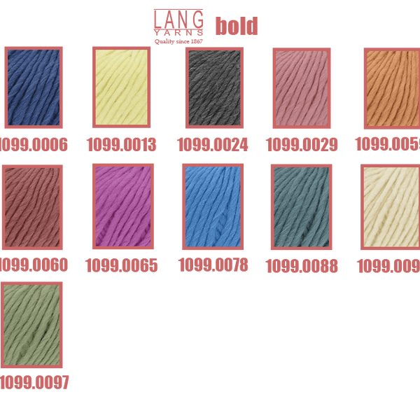 Lang Yarns Bold