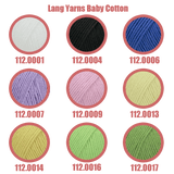 Lang Yarns Baby Cotton