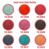 Lang Yarns Baby Cotton
