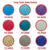 Lang Yarns Baby Cotton