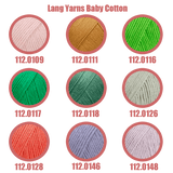 Lang Yarns Baby Cotton