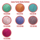 Lang Yarns Baby Cotton